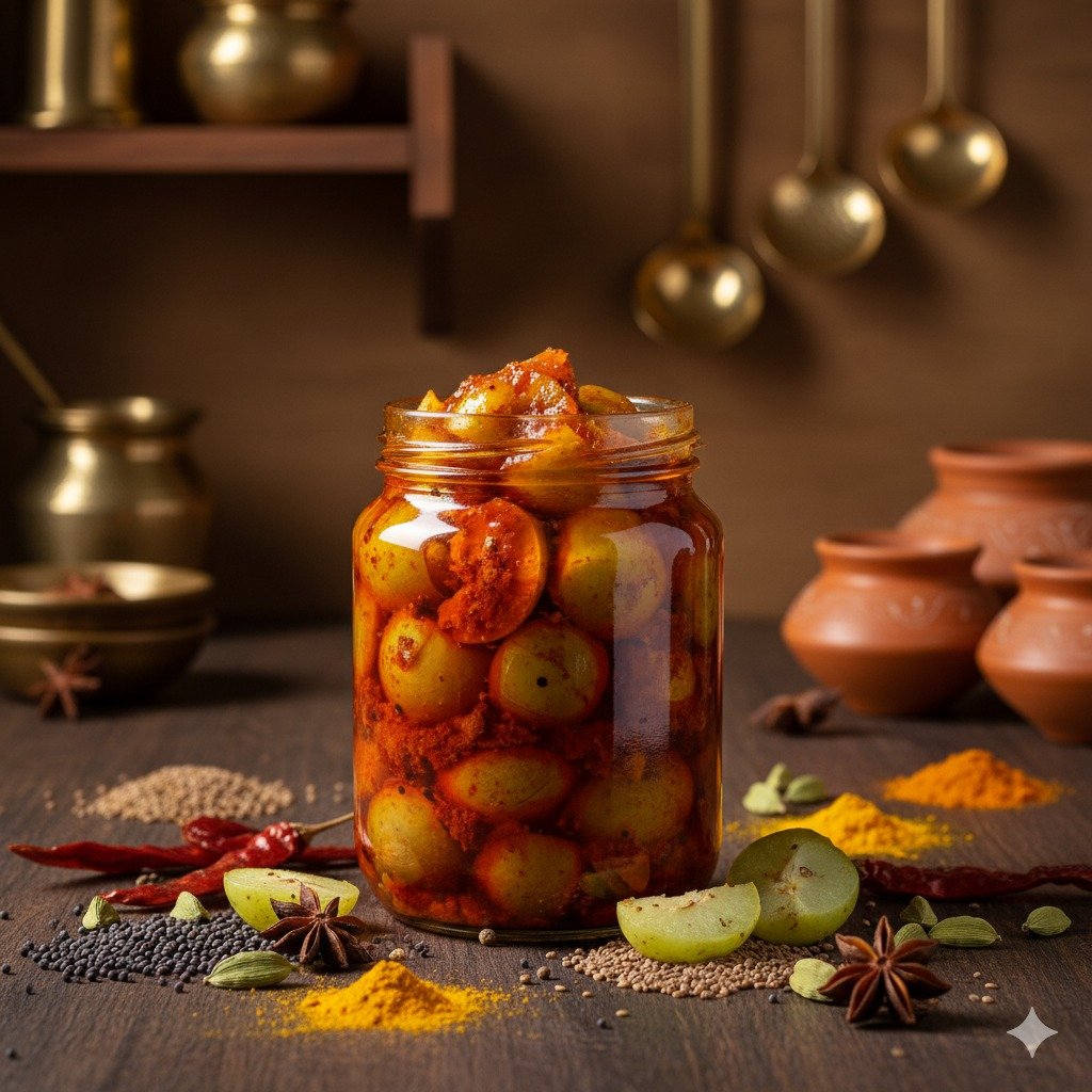 Amla/Usirikaya Pickle