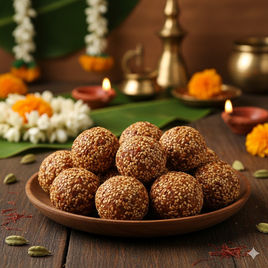 Aviseginjala Chikki Balls