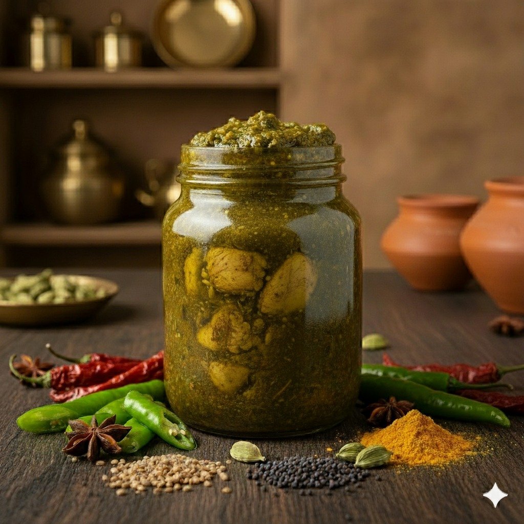 Gongura Mutton Bone Pickle