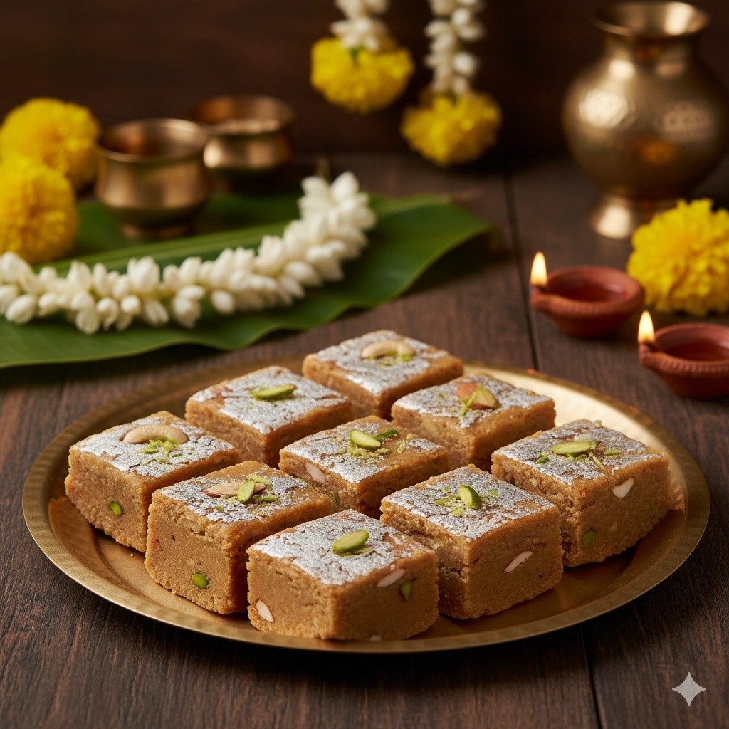 Horlicks Burfi