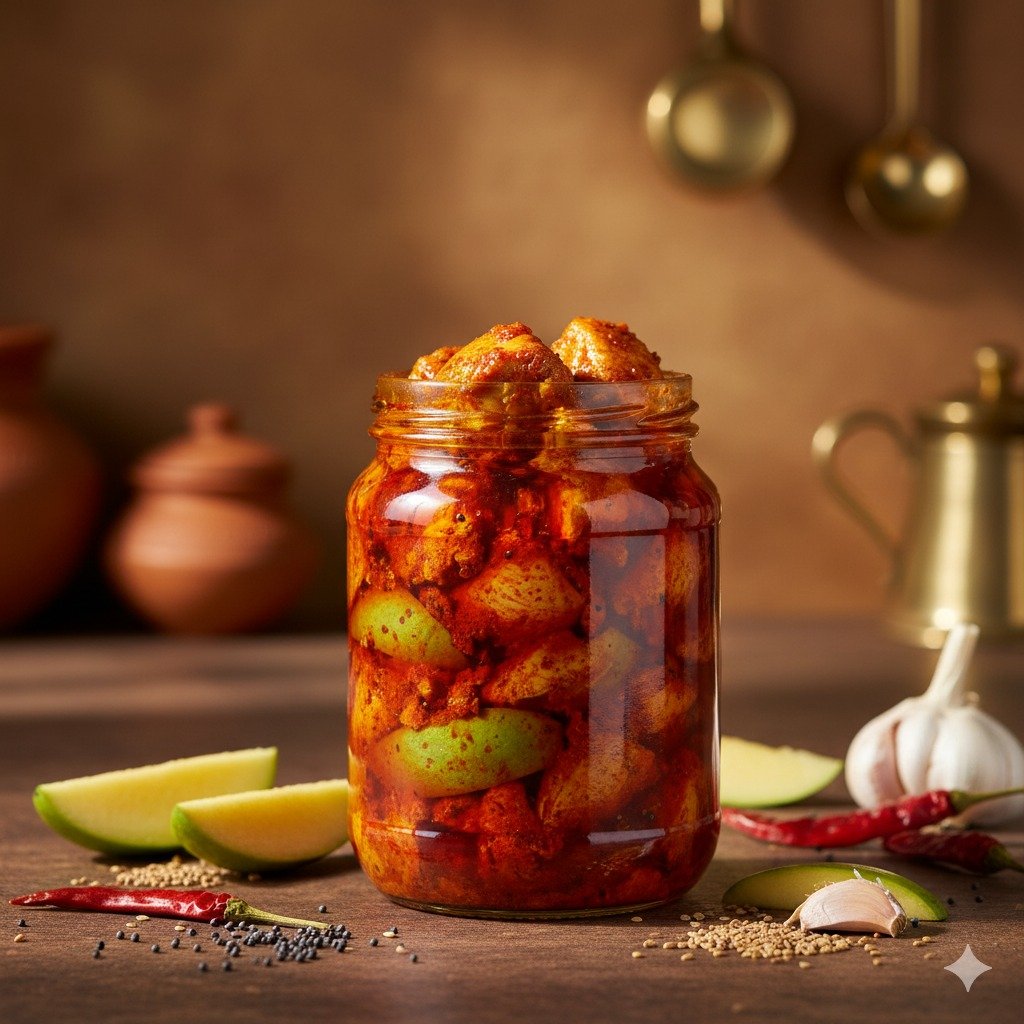 Mango Chicken Pickle