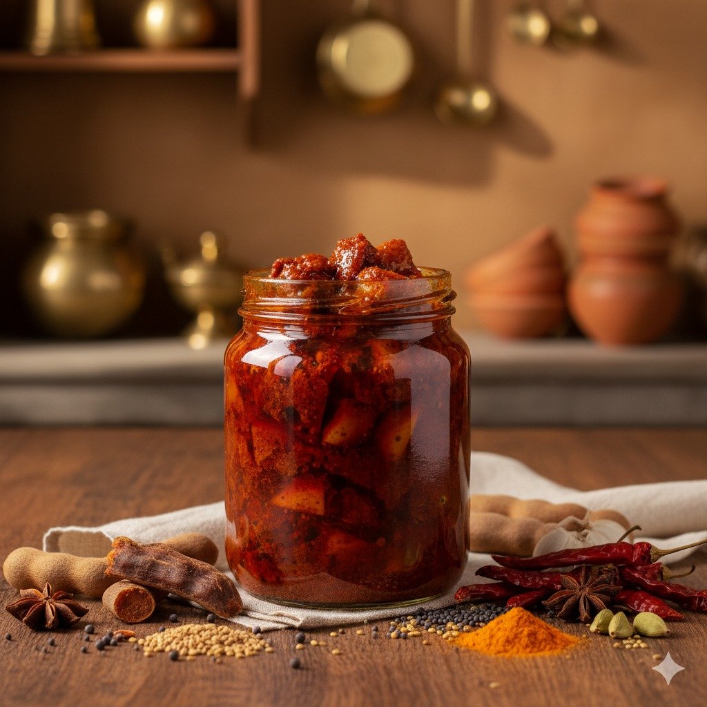 Mango Thokku Pickle
