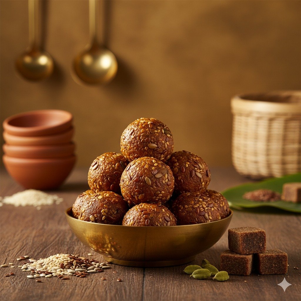 Mixed Seeds Chikki Balls