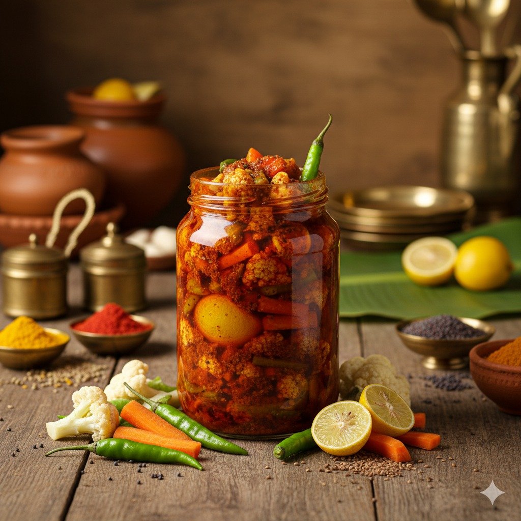 Mixed Vegetable Pickle