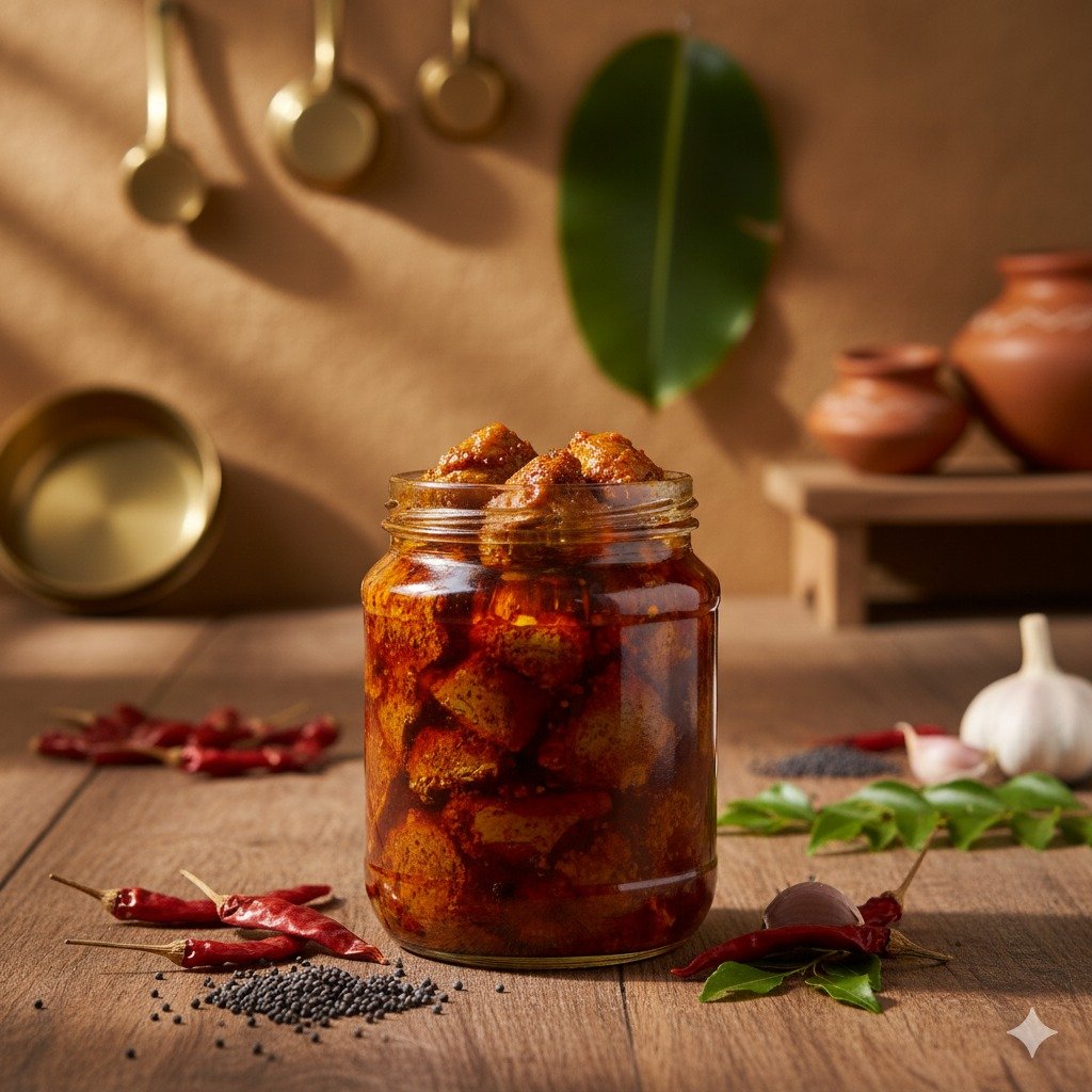 Mutton Boti Pickle