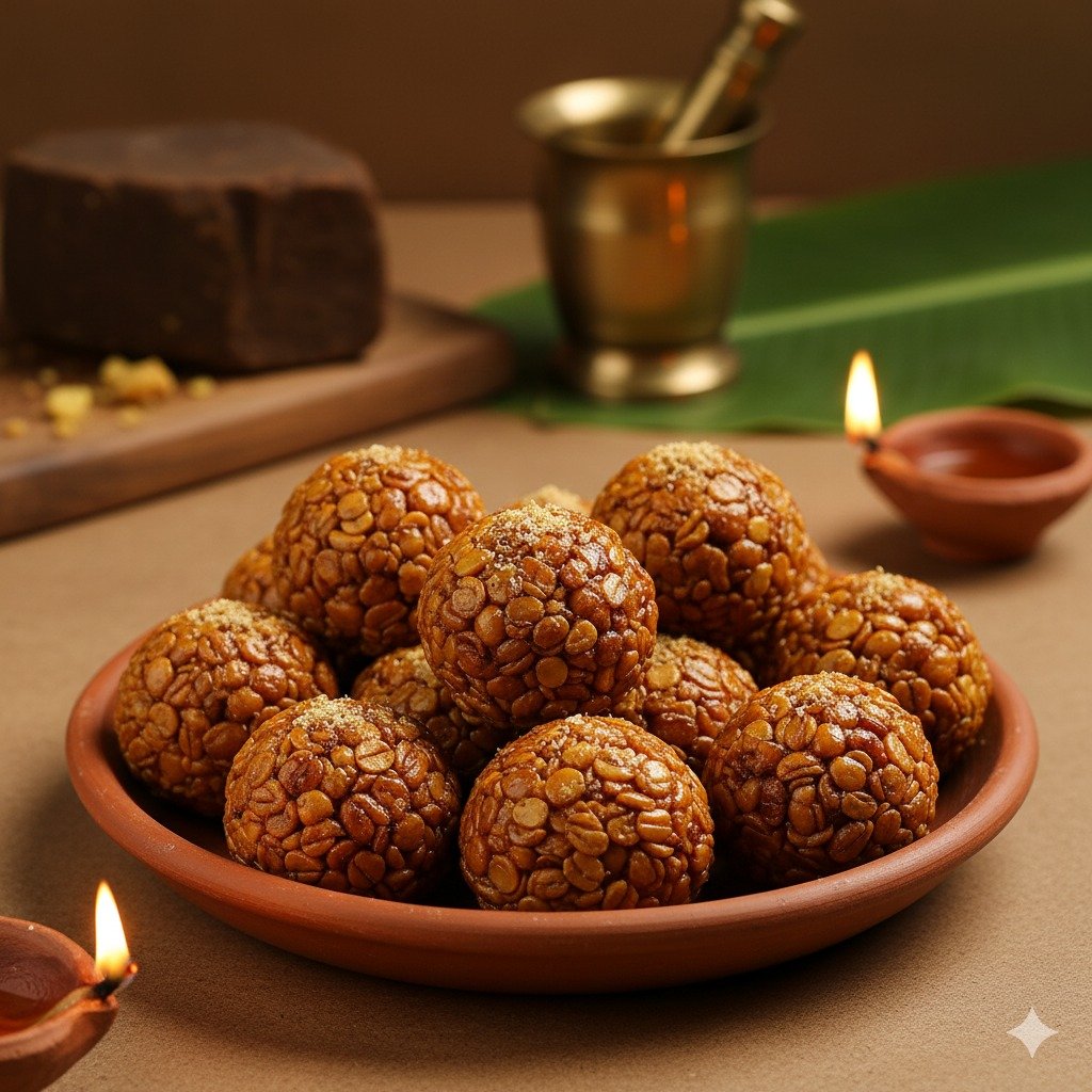 Pappula Chikki Balls