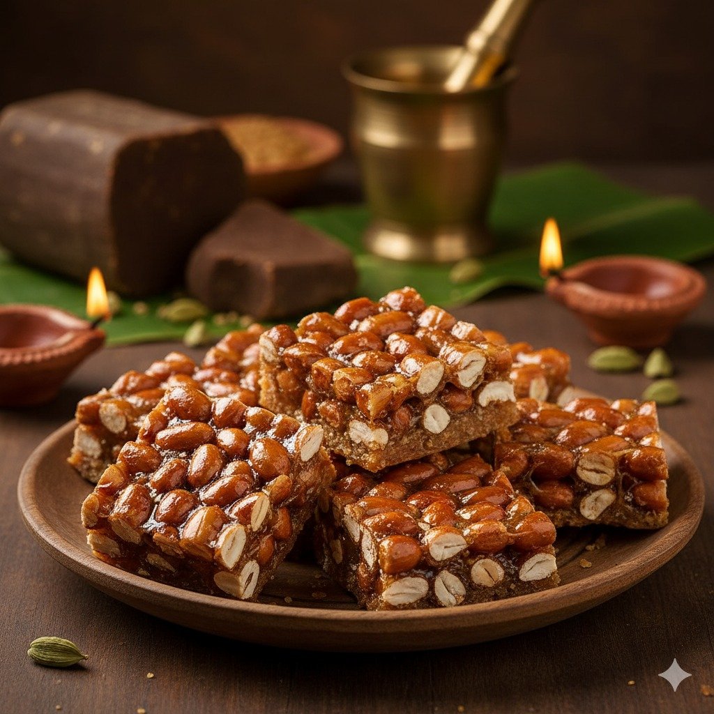 Peanut Ball/Peanut Chikki