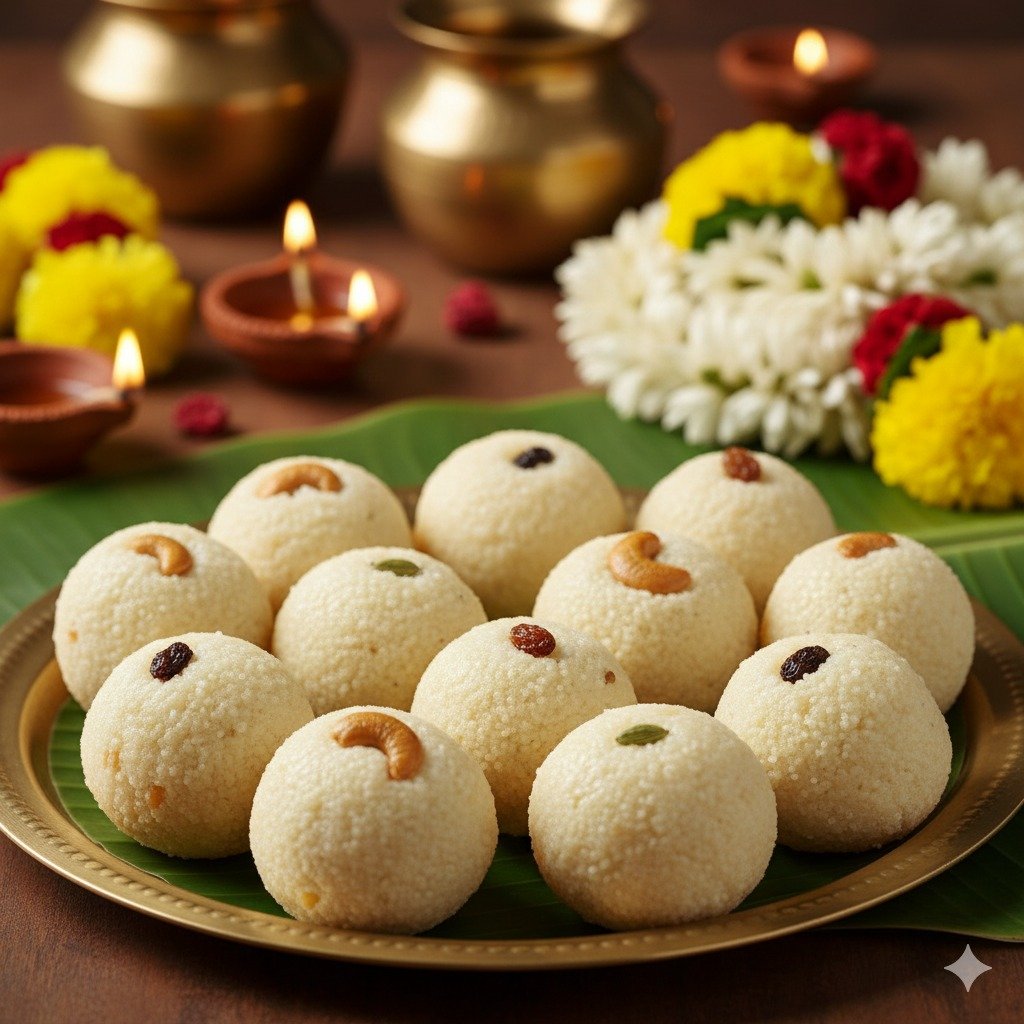 Rava Laddu