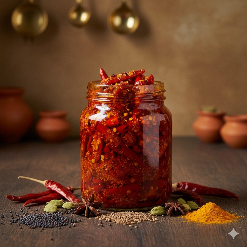 Redchilli Pickle