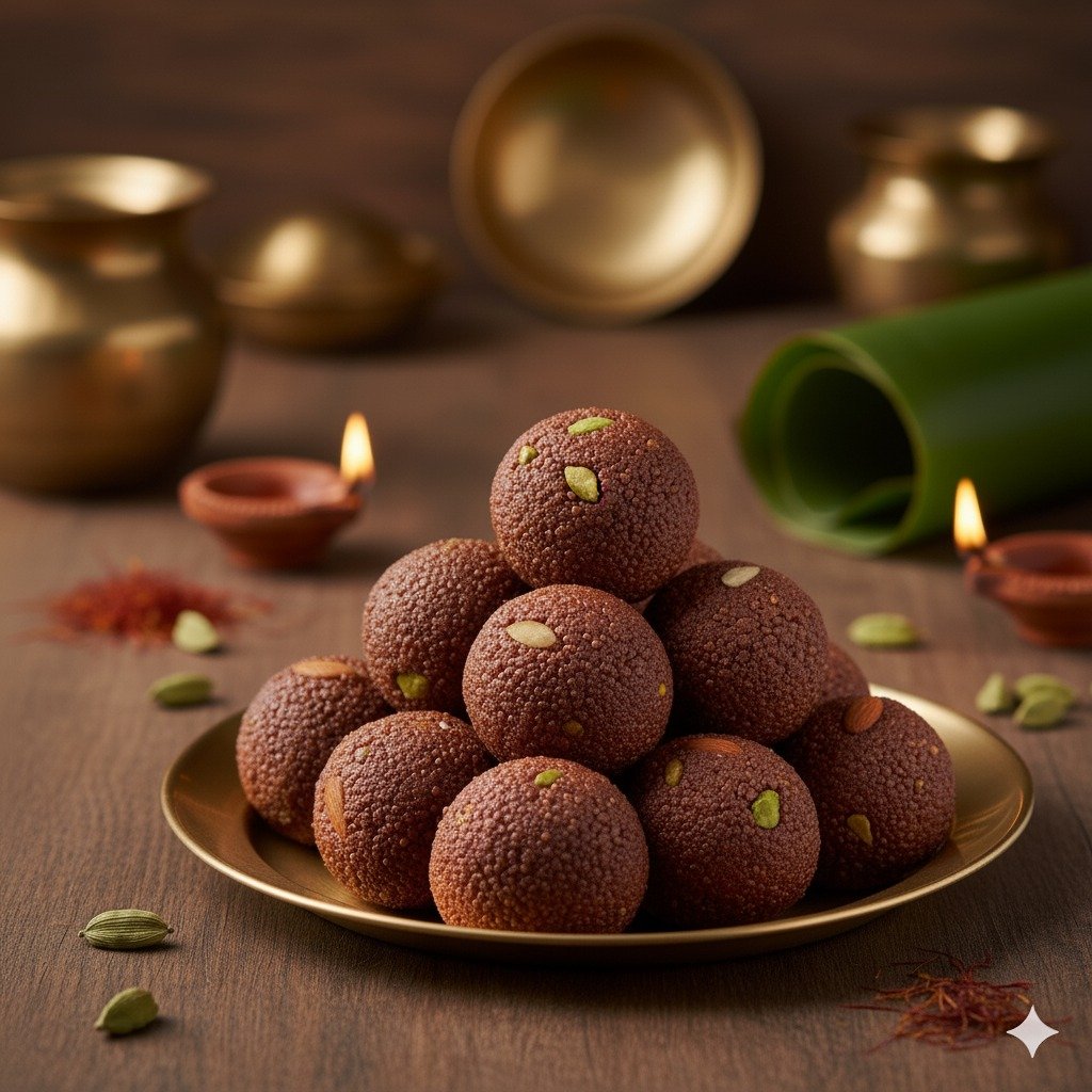 Thatibellam Ragi Laddu