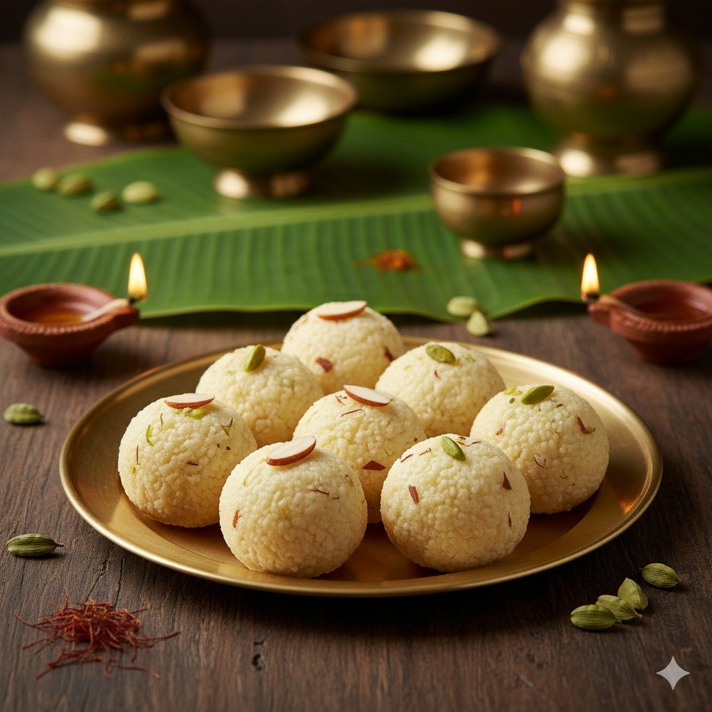 Thatibellam Thellanuvvula Laddu
